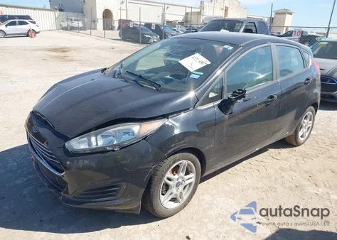 2018 Ford Fiesta Se из США, поврежденный, VIN 3FADP4EJ5JM106891